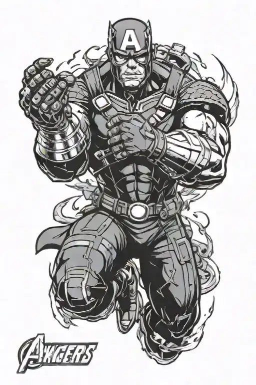 Marvel Avengers Characters