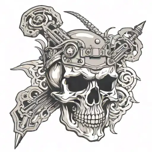Metal Skull