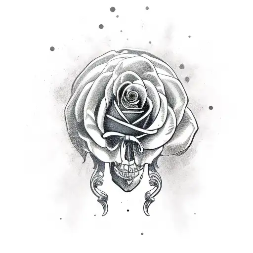 Rose Skull