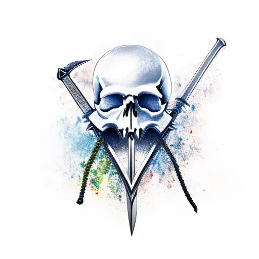 Skull And Sword