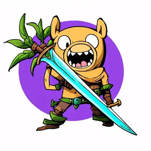 Grass Sword Adventure Time