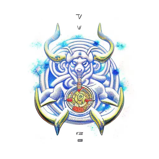 Zodiac Sign Tattoo Gemini