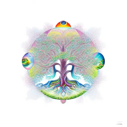 A Unique And Original Design Inspired By The Tree Of Life