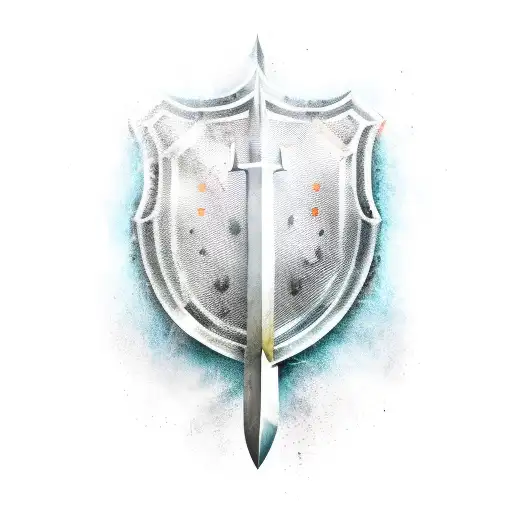 Sword Behind A Shield