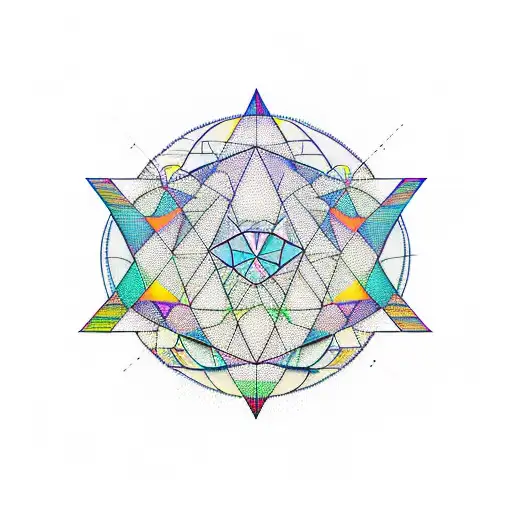 Geometric To Large Circle