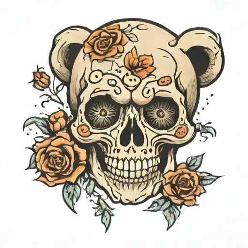 Onikuma Teddy Bear Skull