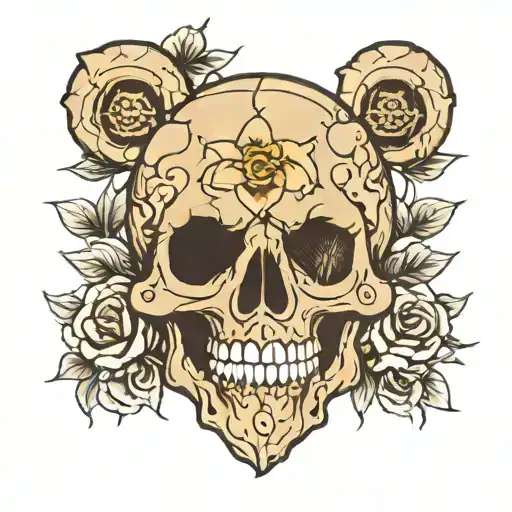 Onikuma Teddy Bear Skull