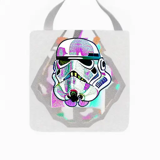 Stormtrooper Sugar Skull