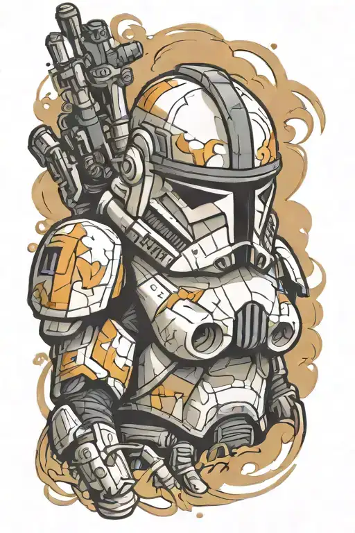 Star Wars Clone Trooper