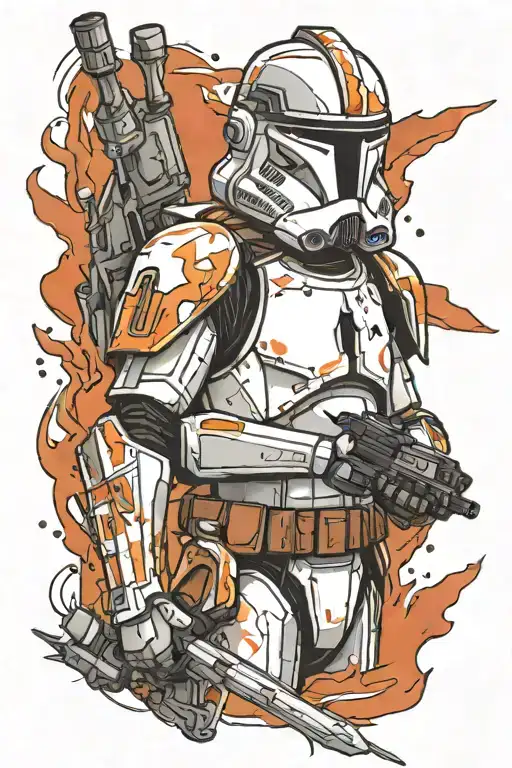 Star Wars Clone Trooper