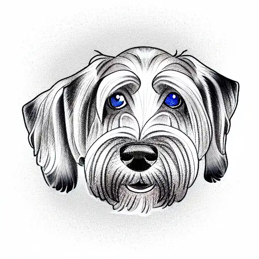 Dog Standard Schnauzer