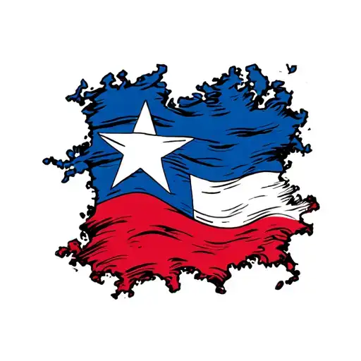 Ross Inside The Texas Flag