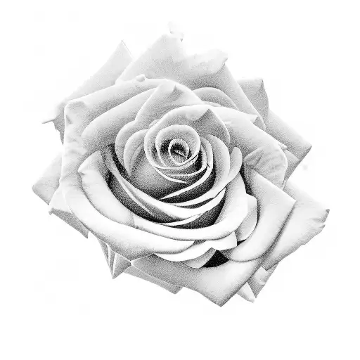 Rose With Infinity