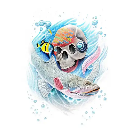 Under Water Half Sleeve