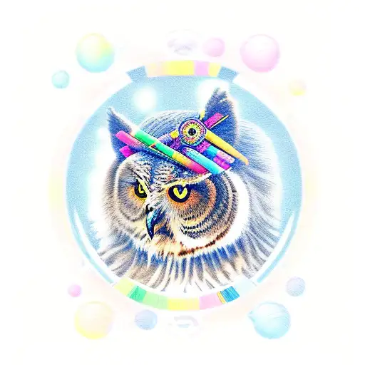 Owl Moon Bear Wolf Cat Willow