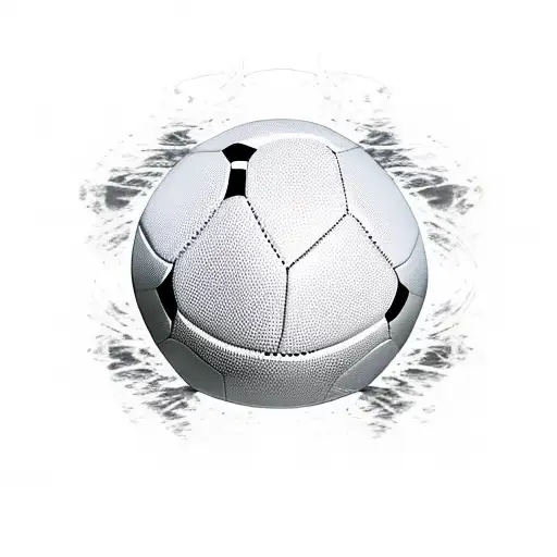 Cool Football With Number 52