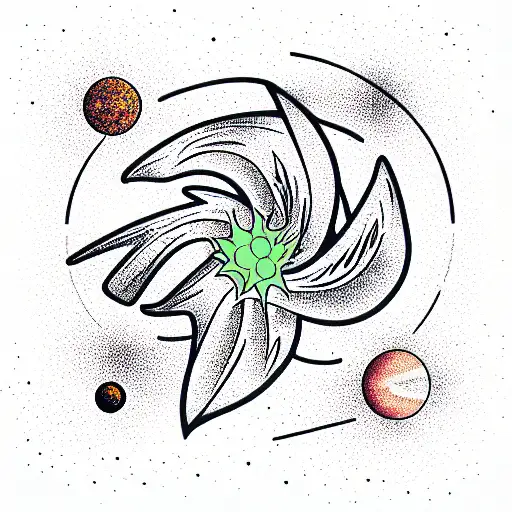 Star Solar System Fern