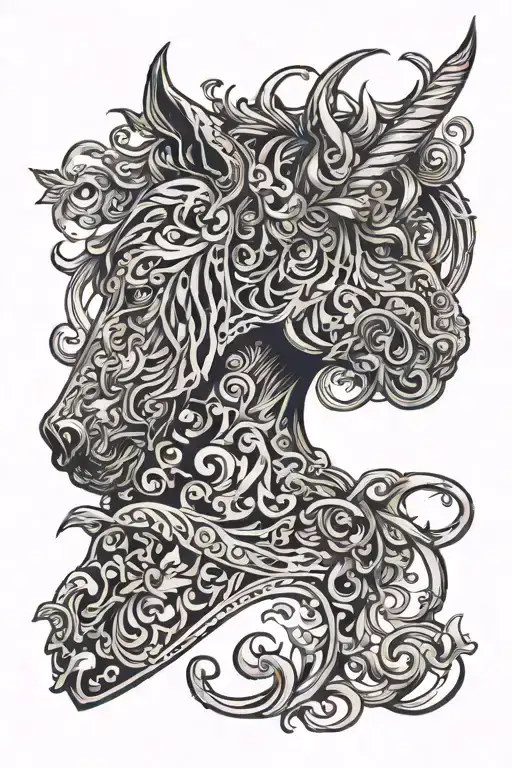 Western Filigree Lines