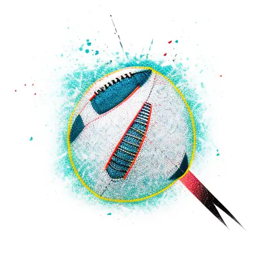 Arrow Through Football