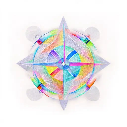 Line Of Life Wind Rose