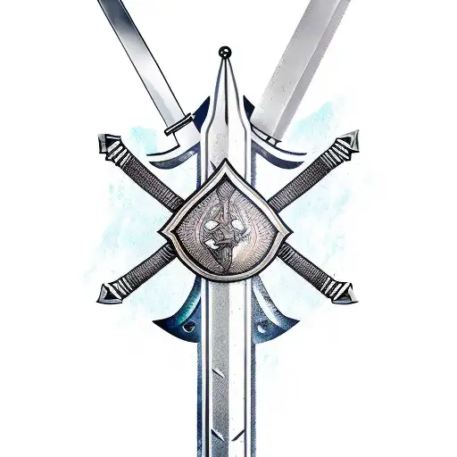 Small Warrior Sword