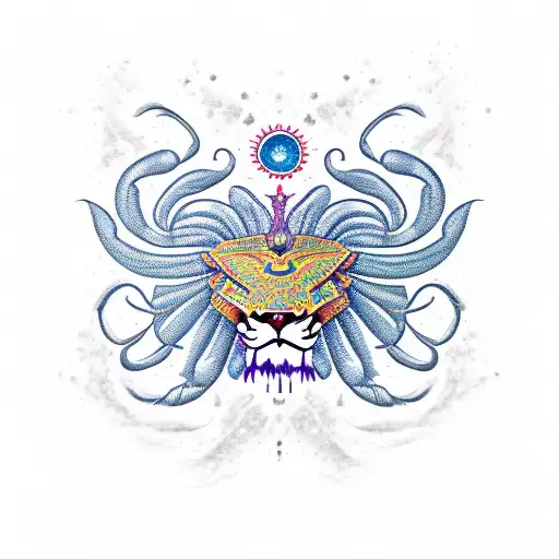 Lion Scorpion Sagittarius