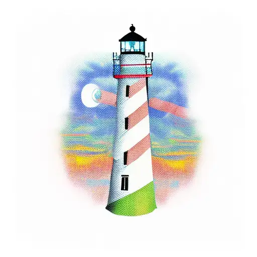 Lighthouse Attacked By Cracken