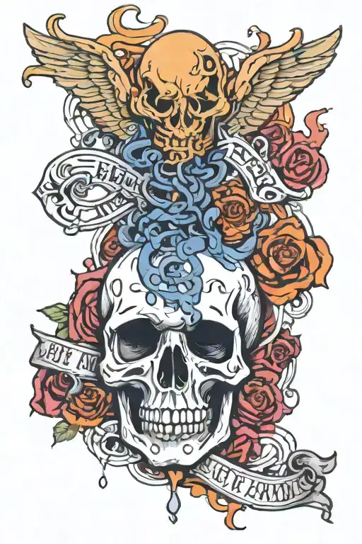 Surviving Death Is Pain Eternally Poetic In Infinity