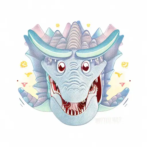 Happy Dinosaur And Dynmite