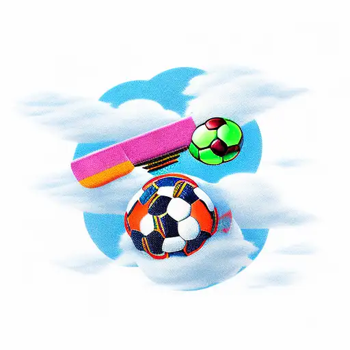 Cloud Witch Soccer