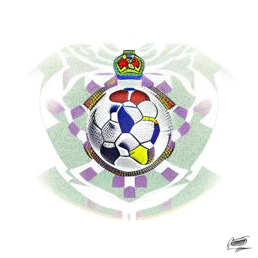 Cameroon Soccer Leg Piece