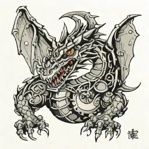 Mechanical Dragon
