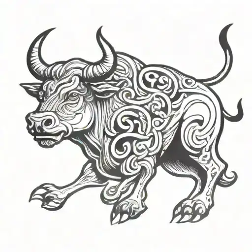 Taurus Bull Bull Bull Bull