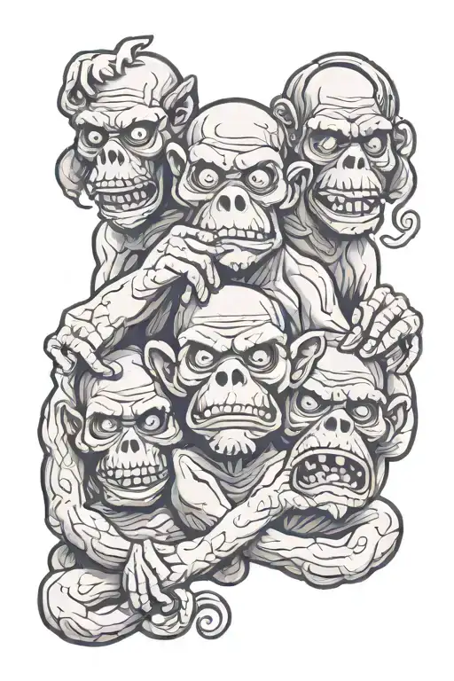 Hear No Evil Speak No Evil