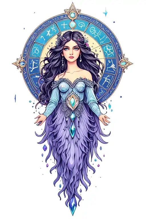 Zodiac Moon Fairy Dust Jewels