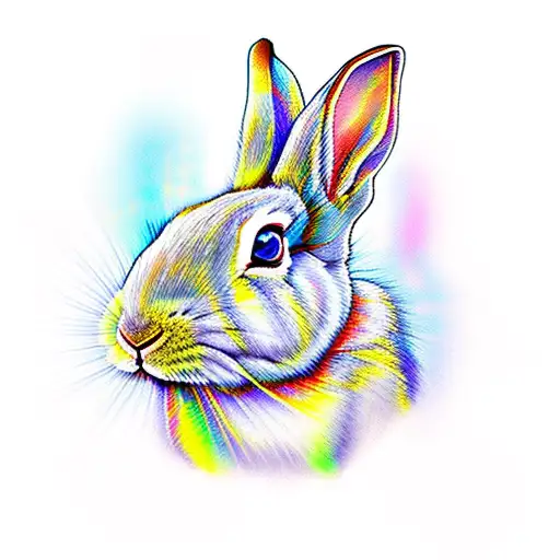 Psychedelic Rabbit