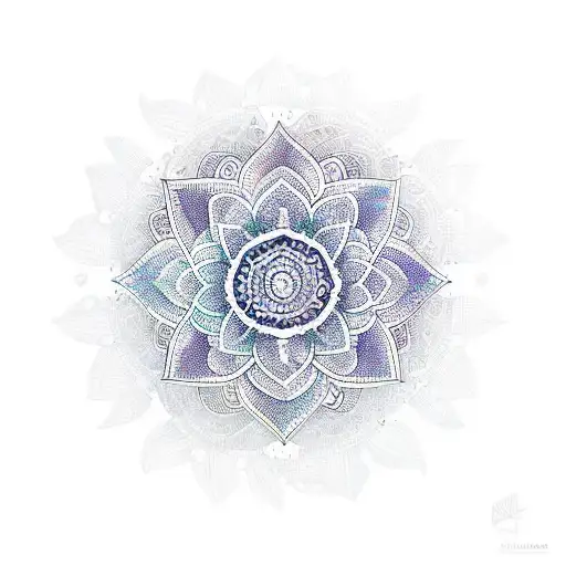 Mandala Bali Lotus
