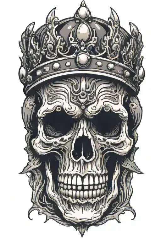 Skull Crown