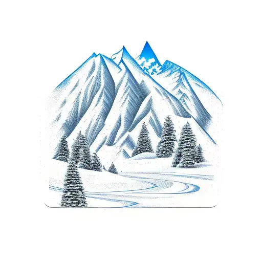 Mountain Scene
