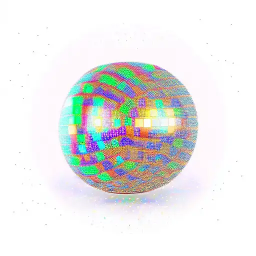 Skeleton Dancing Under A Disco Ball