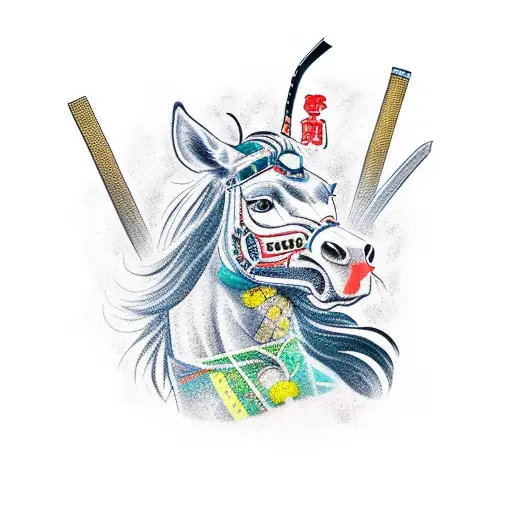 Samurai Horse