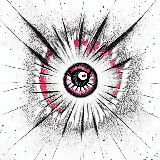 Naruto Sharingan Eyes