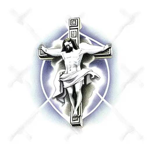 Jesus On A Cross