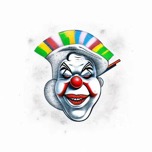 Clown With A Gun