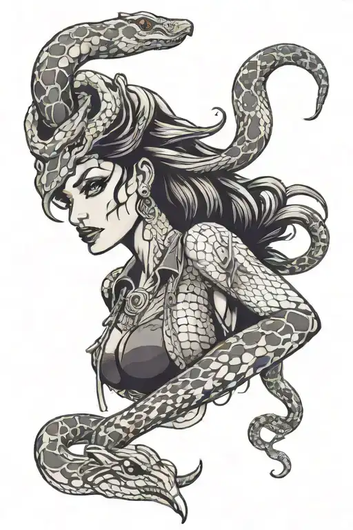 Snake Woman