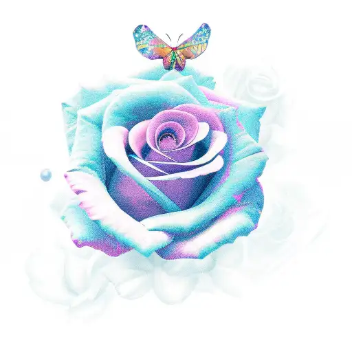 Rose Butterfly