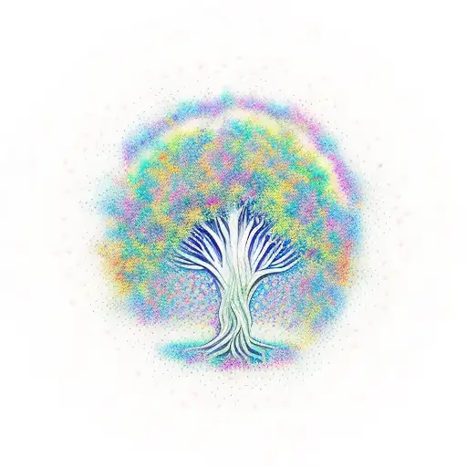 Dancing Tree Of Life