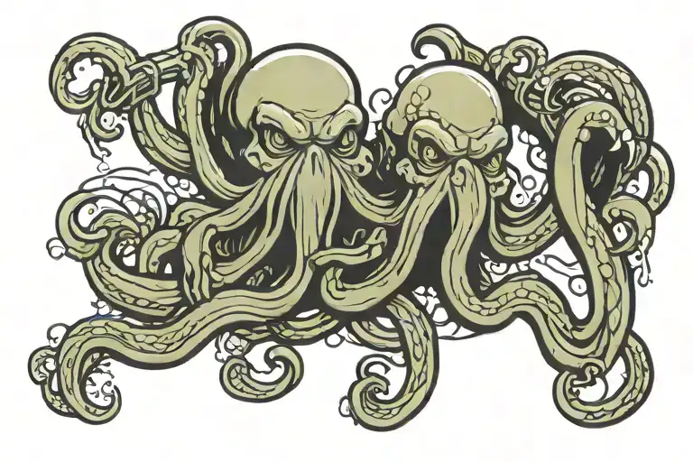 Kraken Holding Trident