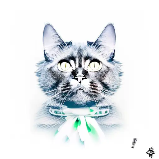 Black Cat Named Bentlee