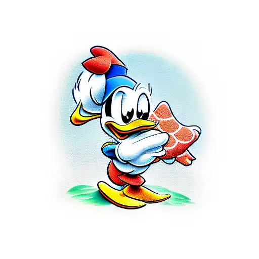 Donald Duck As A Baby